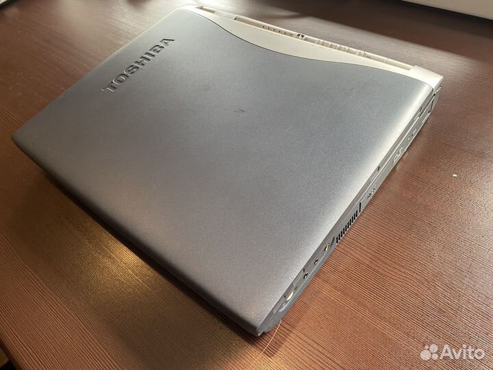 Ноутбук из детства Toshiba satellite рабочий