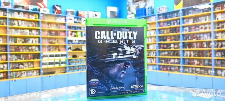 Call of duty ghosts Xbox one