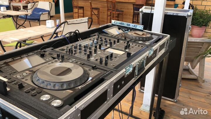 Кейс для Pioneer DJM-2000NXS и Pioneer CDJ-2000NXS