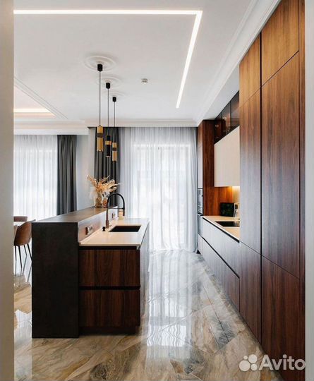 Кухня на заказ любой сложности