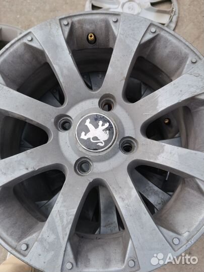 Литые диски peugeot 206