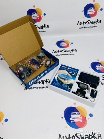 Сигнализация Twage B9 с автозапуском