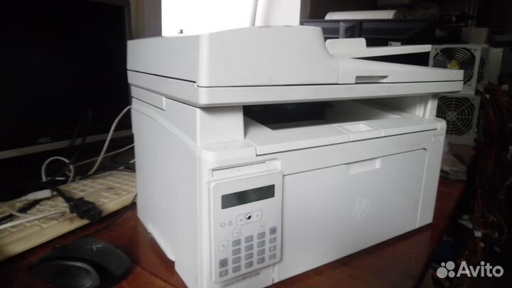 Компактный принтер HP LaserJet Pro MFP M132fn