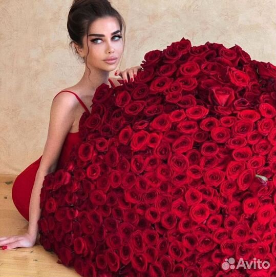 Розы 31,51,101 Роза, Цветы с доставкой