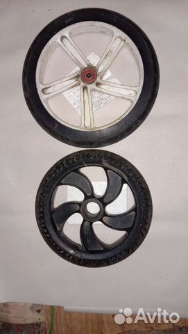 Колесо эл. самоката кугоо с3 kugoos3