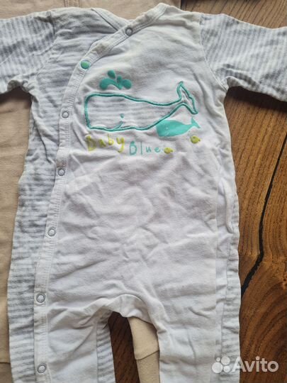 Слипы 2 шт, 68 размер