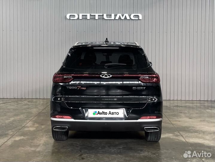 Chery Tiggo 7 Pro 1.5 CVT, 2022, 33 464 км