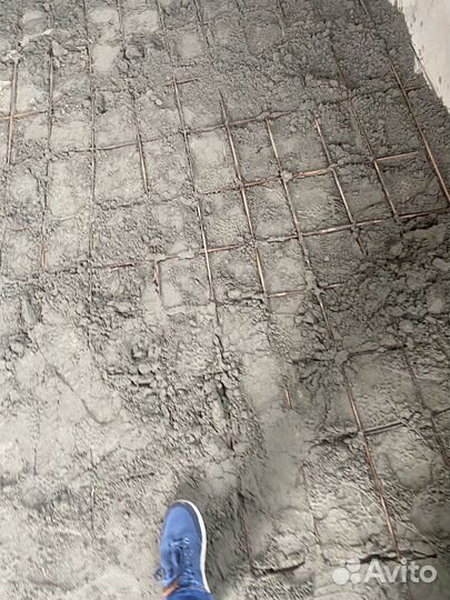 Полусухая стяжка пола за 1 день с гарантией