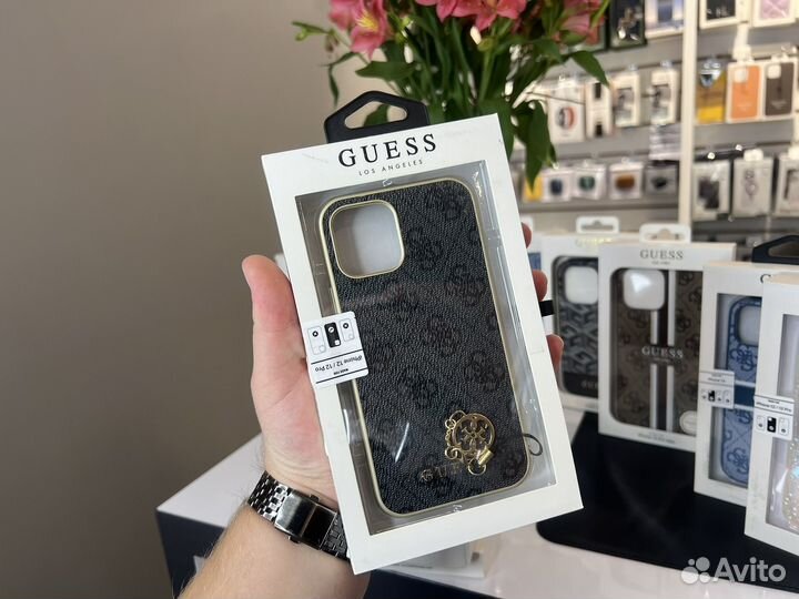 Чехлы Guees iPhone