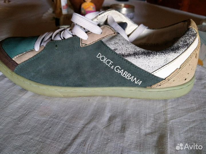 Кроссовки dolce gabbana