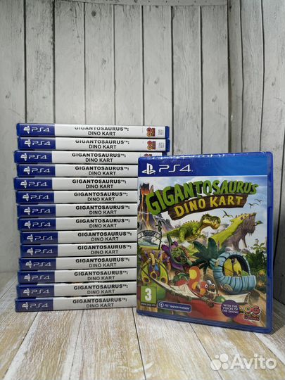 Gigantosaurus: Dino Kart PS4