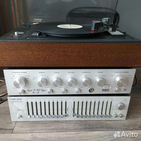 Усилитель барк 001