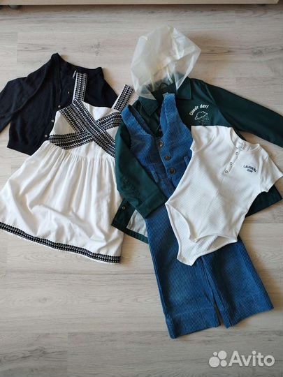 Вещи пакетом на девочку 122 128