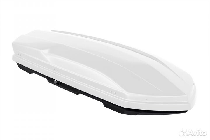 Автобокс Сybort Jazz 410 литров белый глянец