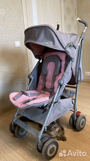 Детская коляска трость Maclaren Techno XLR