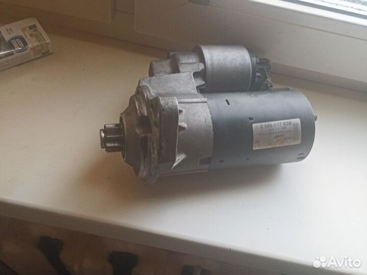 Стартер golf 4