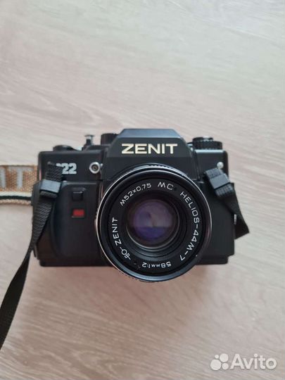 Фотоаппарат zenit 122