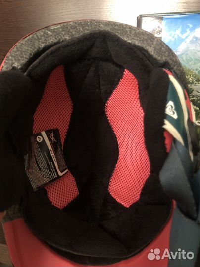 Шлем горнолыжный женский roxy