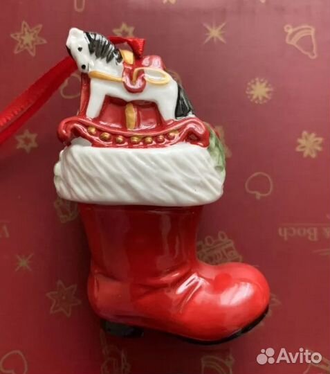 Набор елочных игрушек Villeroy & Boch