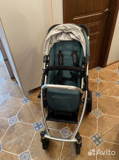 Коляска детская uppababy vista 2в1