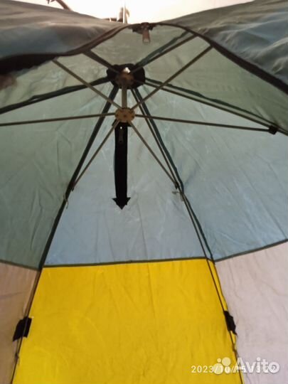 Палатка зимняя