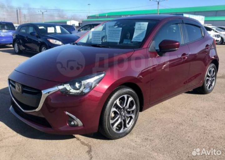 Комплект птф для Demio / Mazda 2 с 2014г