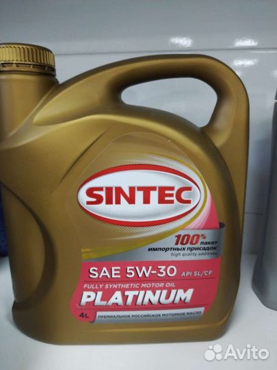 Sintec platinum 5w-30