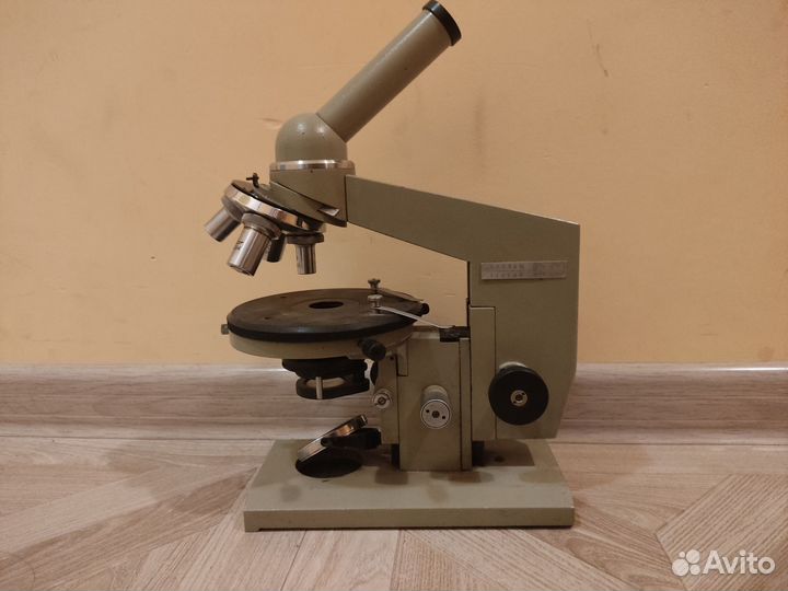 Микроскоп ломо биолам