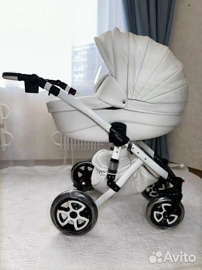 Коляска 2в1 Adamex Barletta