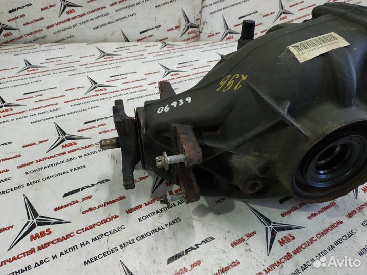 Редуктор 2.65 w211 om642 Mercedes Diesel