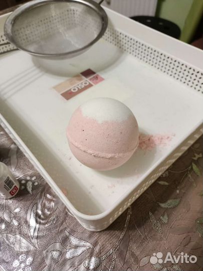 Бомбочки для ванны ручной работы