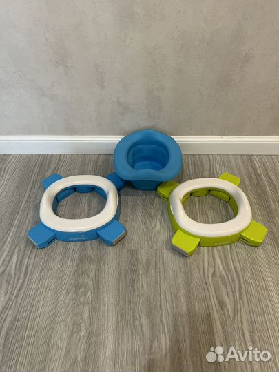 Дорожный складной горшок Roxy-kids HandyPotty