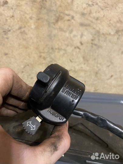 Левый пульт Иж/Восход