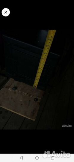 Печка для замней палатки