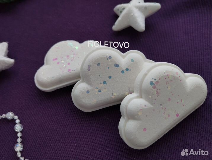 Бомбочки для ванны ручной работы