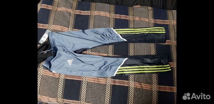 Разминочные штаны Сб.Германии adidas XS-S-M