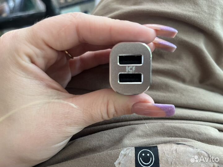 Usb в прикуриватель