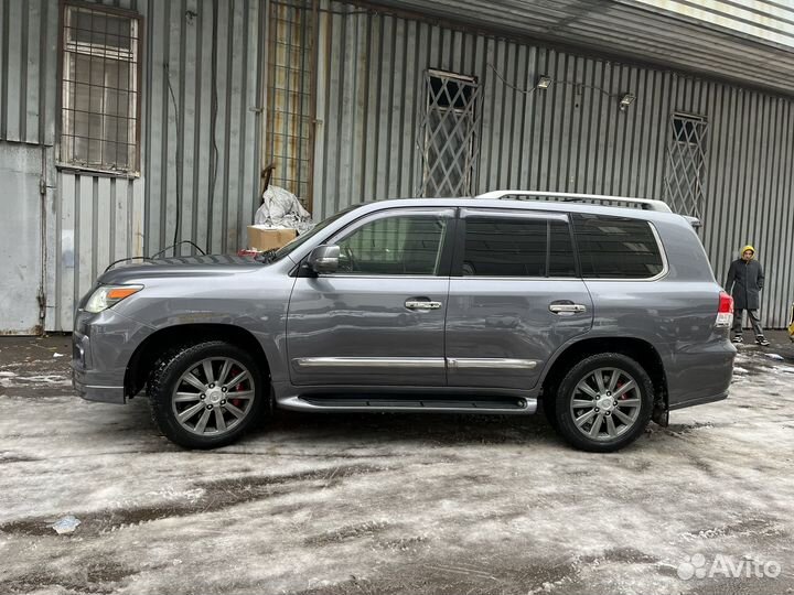 Lexus LX 5.7 AT, 2012, 319 000 км