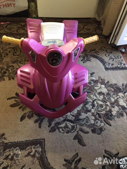 Квадроцикл- каталка