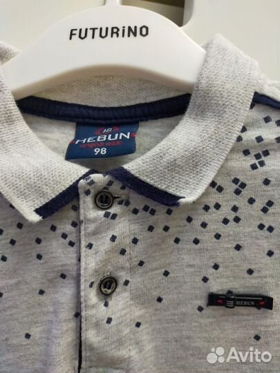 Поло на мальчика