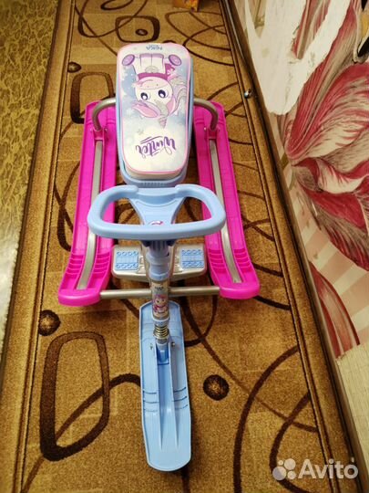 Снегокат новый Ника