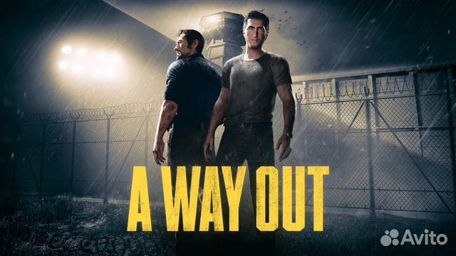 A Way Out PS4 & PS5