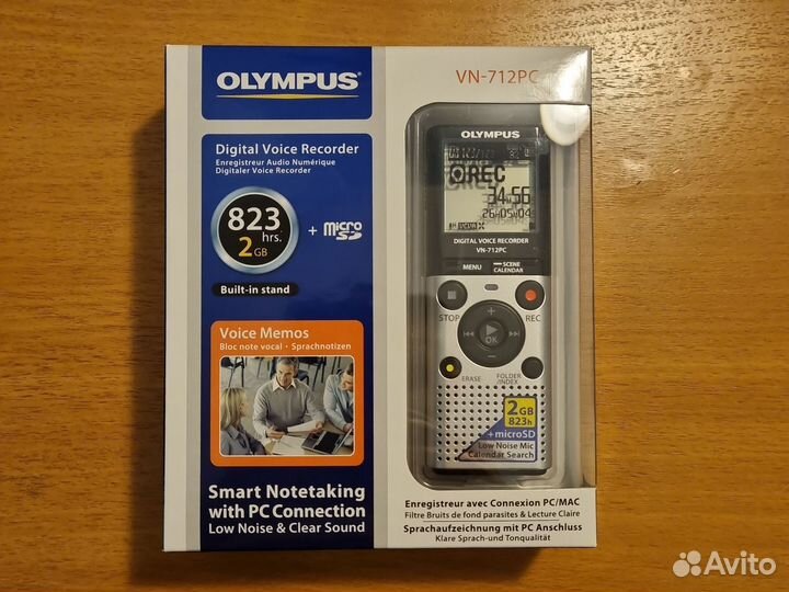 Диктофон Olympus VN-712PC