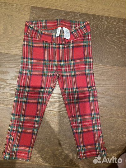 Брюки лосины гетры для девочки 2 года