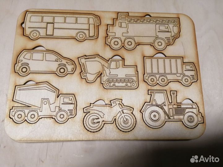 Детские пазлы