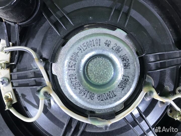 Динамики комплект toyota voxy ZRR70 3zrfe 2009