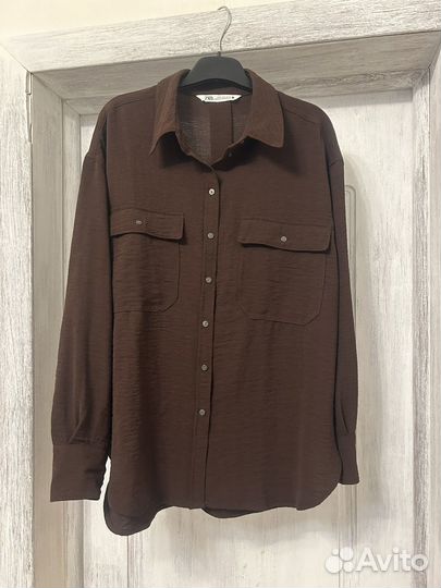 Рубашка новая Zara