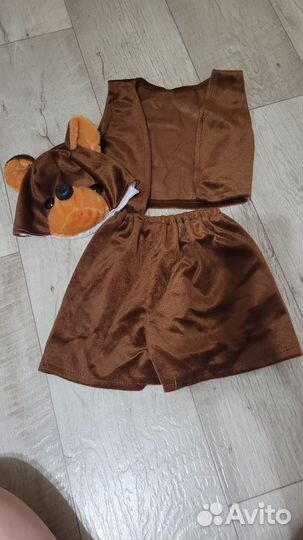 Новогодний костюм медведь