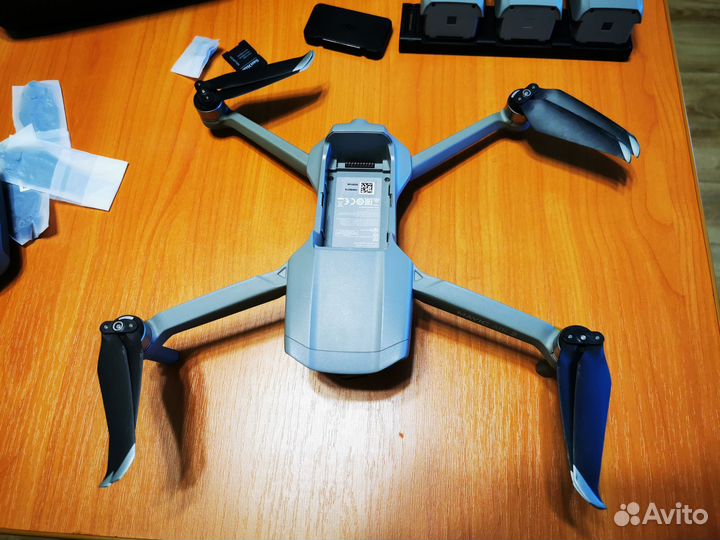 Dji mavic air 2 fly more combo