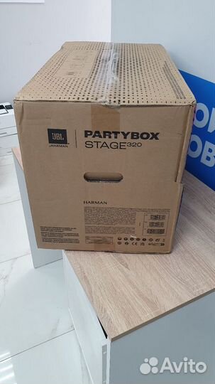 Колонка jbl partybox stage 320